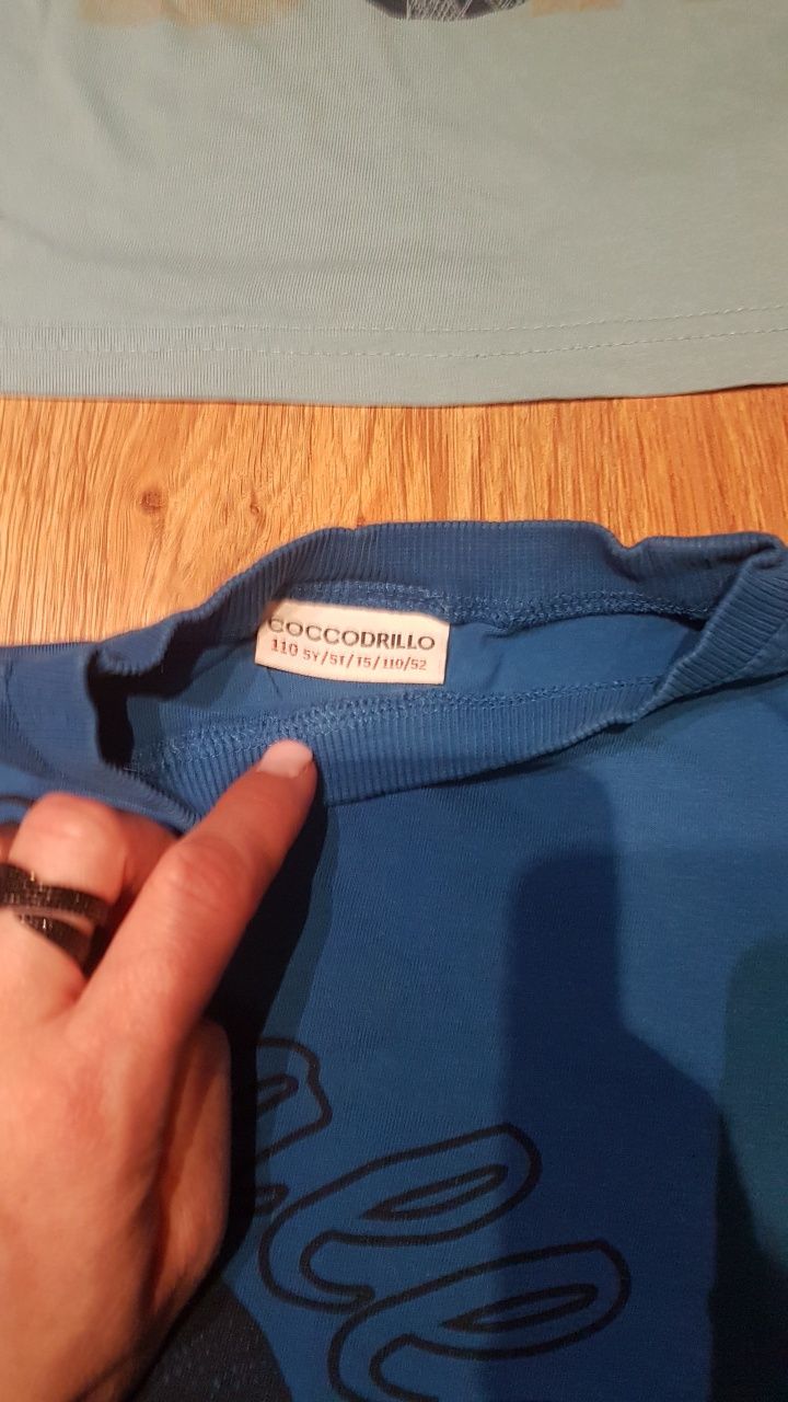 Coccodrillo, in extenso, cool club rozmiar 110 t-shirt bluzki