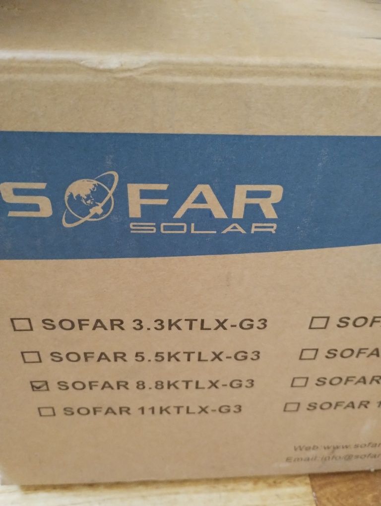 Falownik Sofar 8.8 kw KTL- G3 fotowoltaika