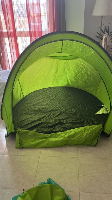 Tenda Quechua 2 Seconds XL para 2 pessoas com saco transporte
