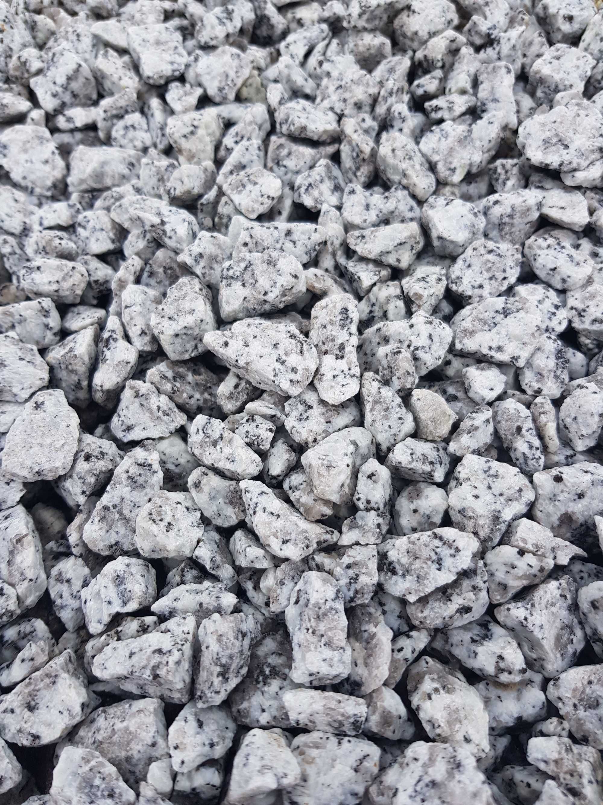 Grys granitowy dalmatyńczyk 70 zł tona