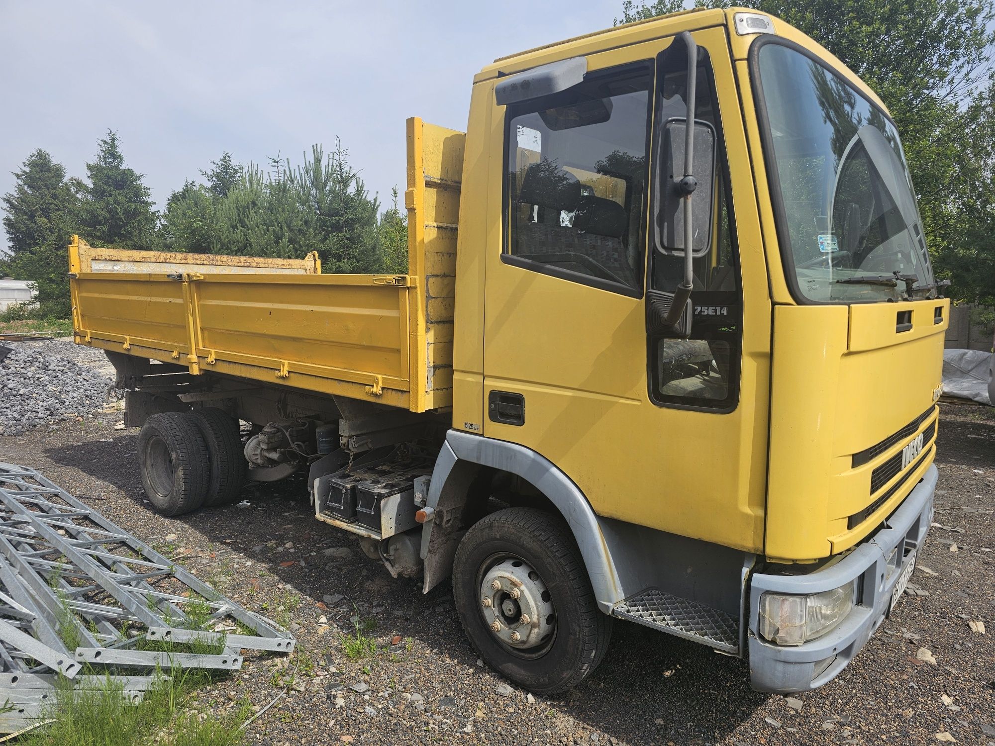 Iveco Eurocargo DMC 7,5T wywrot 3 strony