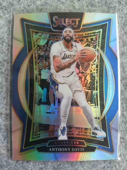 Karta NBA 2024-25 Select Silver Anthony Davis Dallas Mavericks