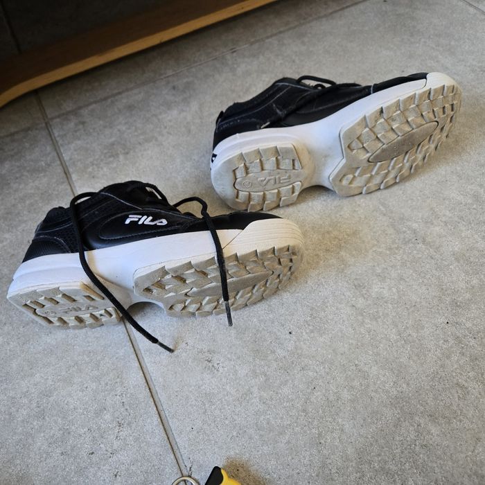 Buty, półbuty Fila