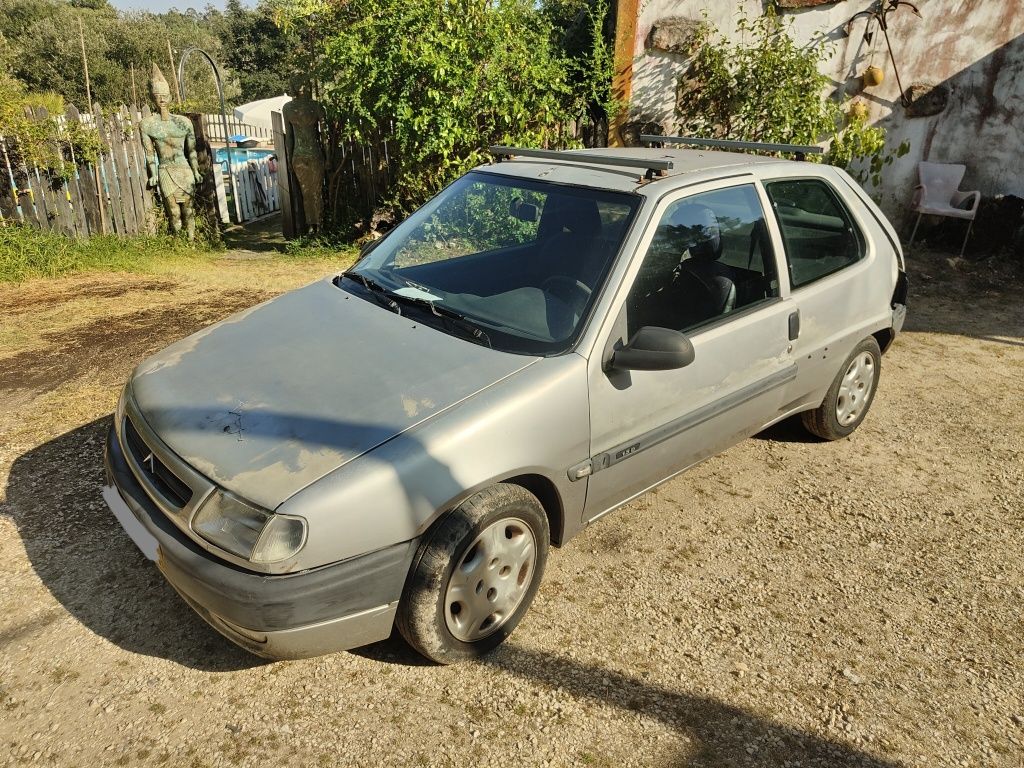 Citroën Saxo p/Peças ou Recreio