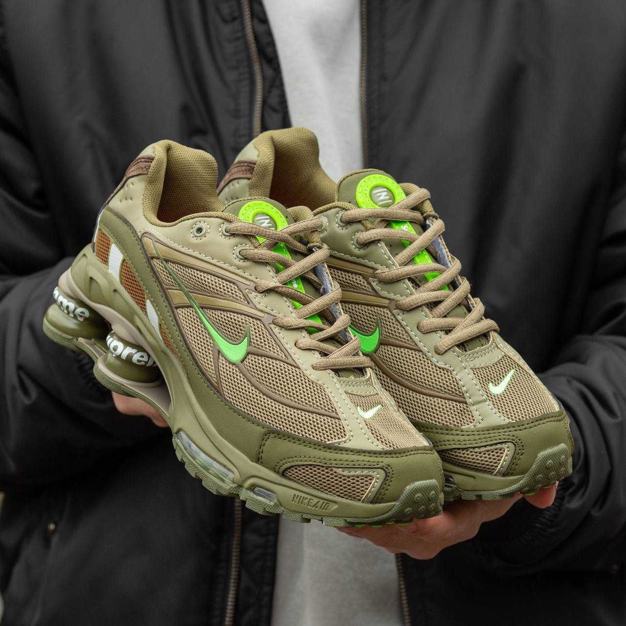 Кроссовки Nike x Supreme Shox Ride 2 SP кросівки найк суприм шокс райд