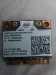 Placa wi-fi intel Centrino Advanced-N 6235 (Mini PCle, com Bluetooth)