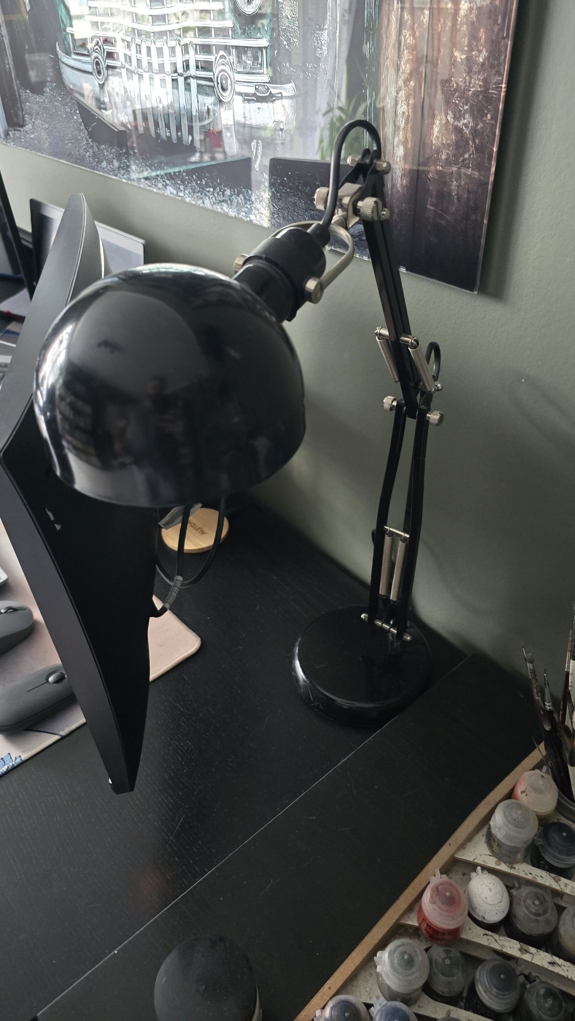 Lampa biurkowa Ikea Forsar