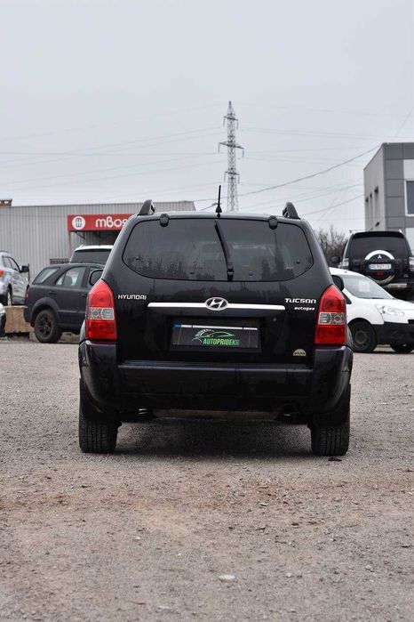 Hyundai Tucson 2008р. 2.0 бензин/газ (Перший внесок від 20%)