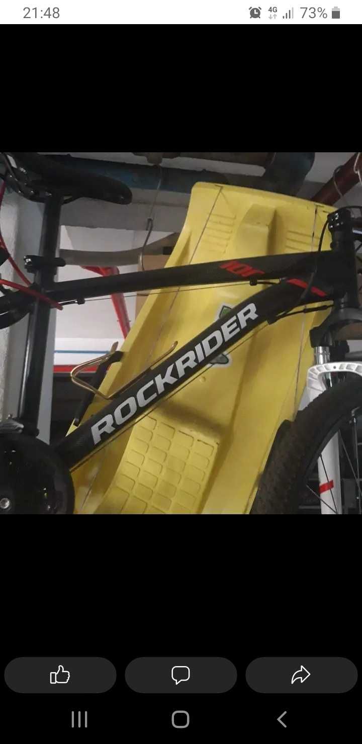 Bicicleta Rockrider 100