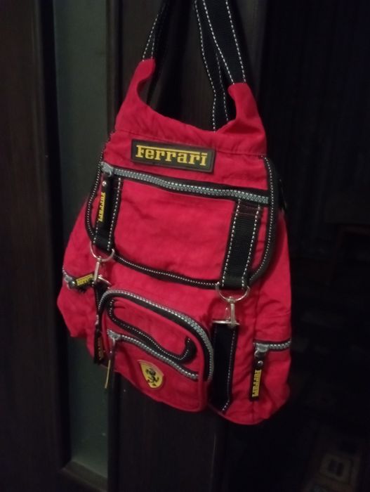 Рюкзак дитячий,підлітковий Ferrari