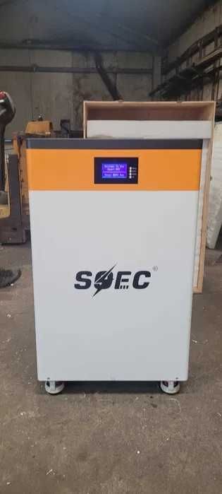 Батарея ДБЖ 51.2V (16s) 15 кВт·год LifePo4 300 Ah
