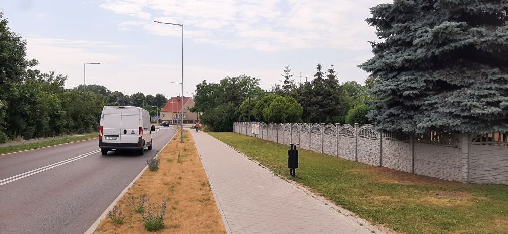 Bardzo dobre miejsce na baner REKLAMOWY w ŻARACH