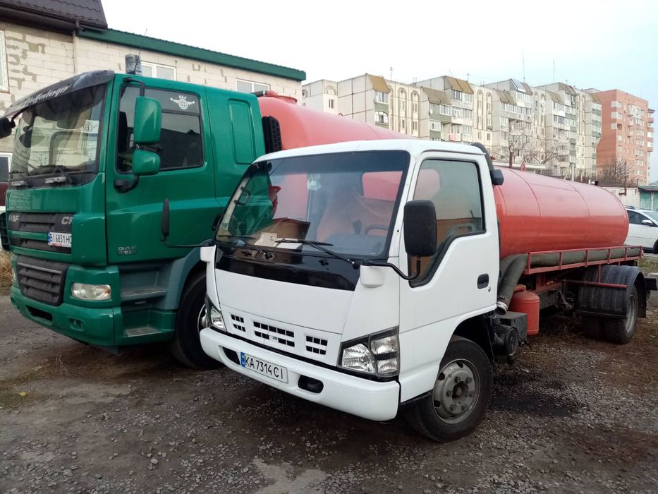 Послуги асенізатора.