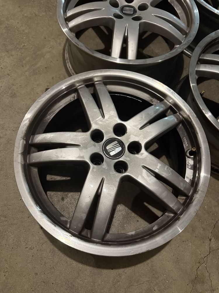 Jantes 17 Seat Leon/ Ibiza 5x100