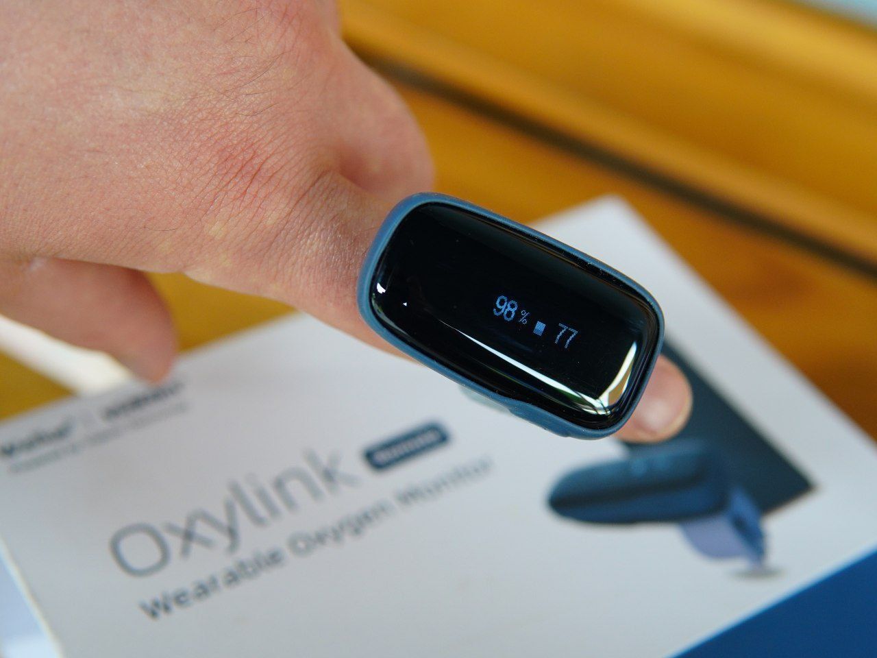 Пульсоксиметр с дистанционным мониторингом Oxylink P01B + Wi-Fi модуль
