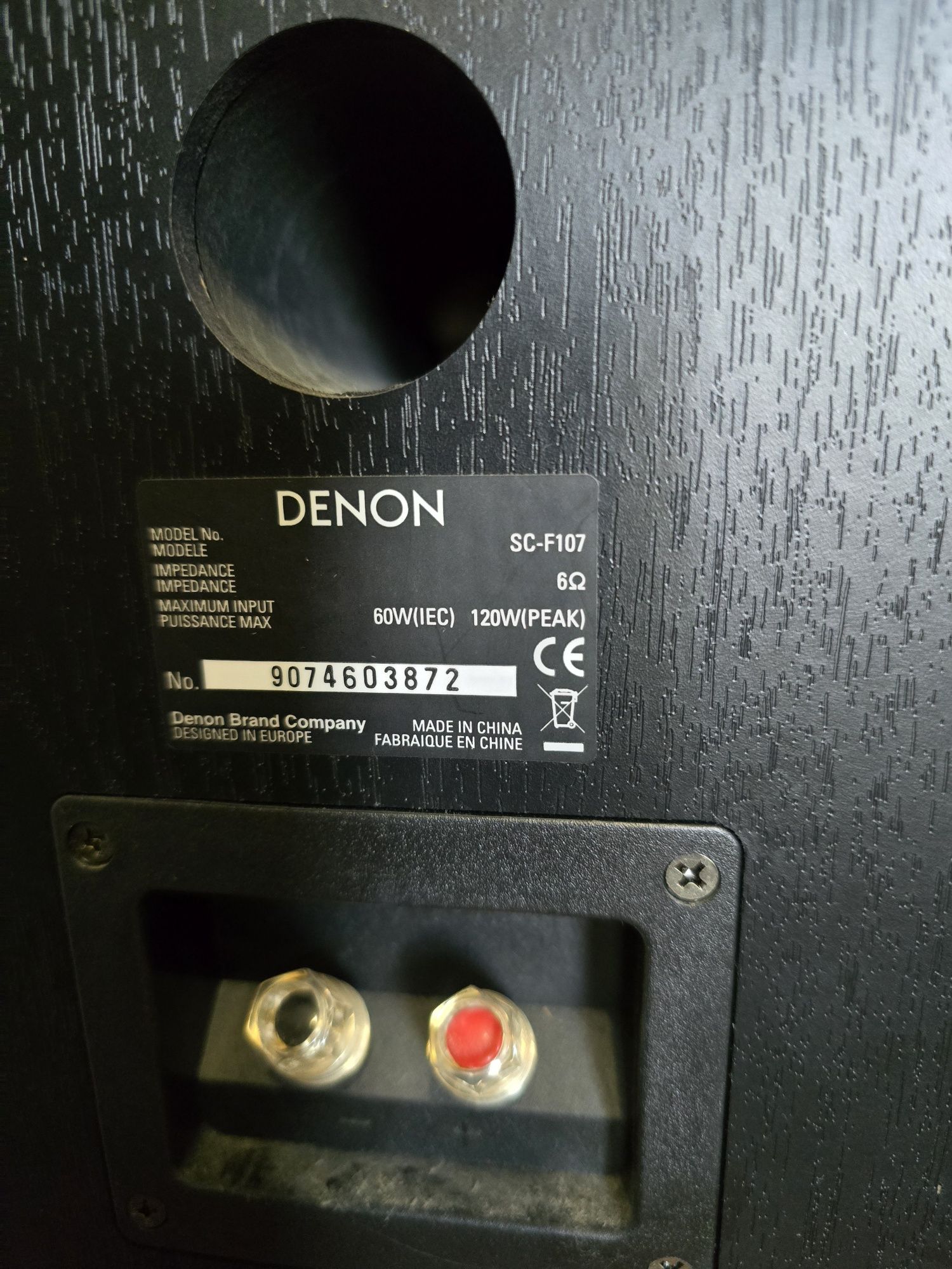 Wieża DENON F-107 System Stereo midi