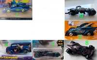 Batman Batmobile Batcycle tumbler 1/43 -32 1/64 Jada Altaya Hot Wheels