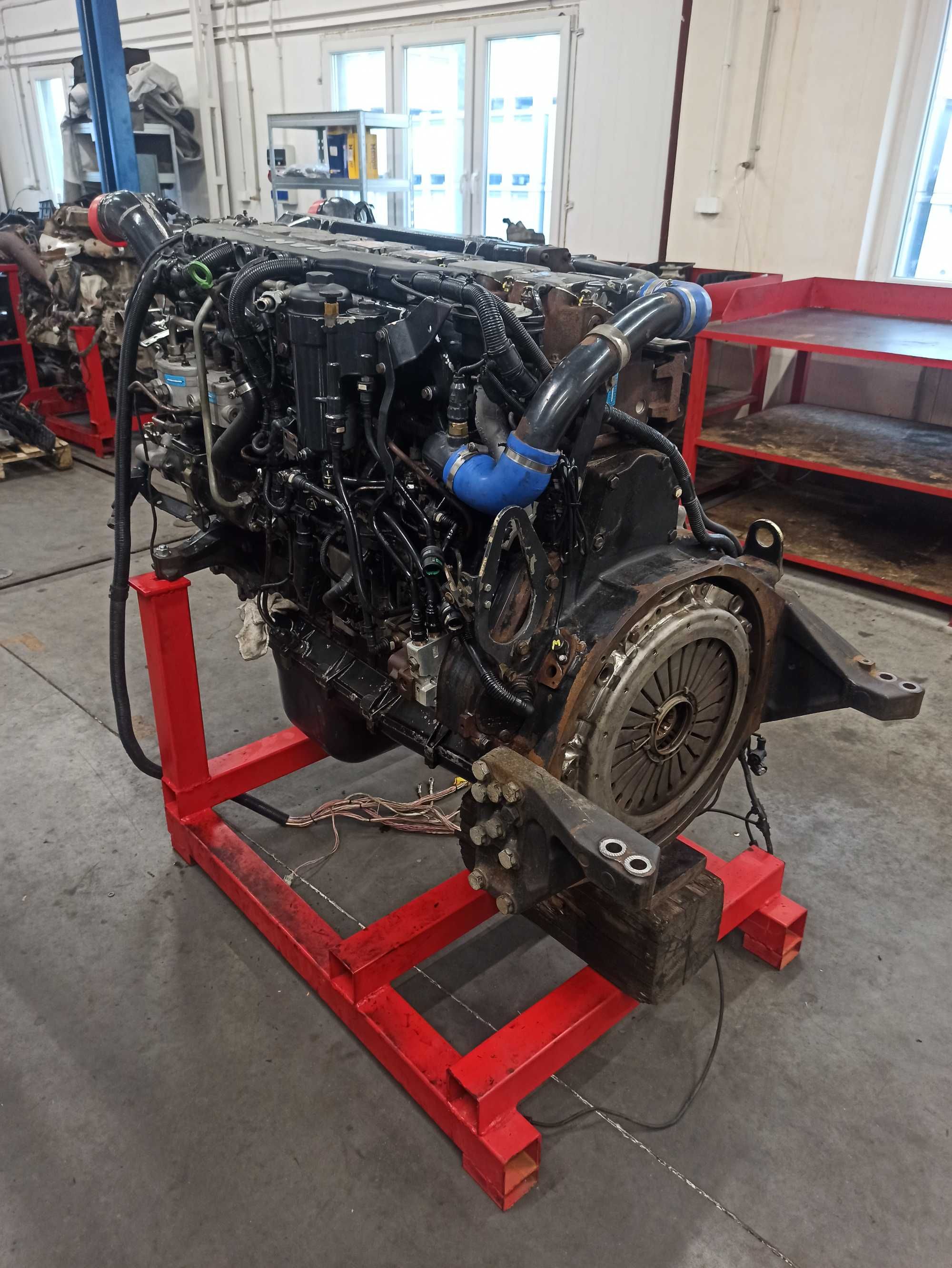Regenerowany silnik MAN TGA F2000 D2876LF 480 Euro 3 MAN