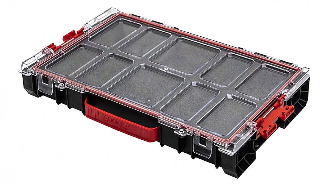 Organizer, Skrzynka Z Pianką Qbrick System Pro 100