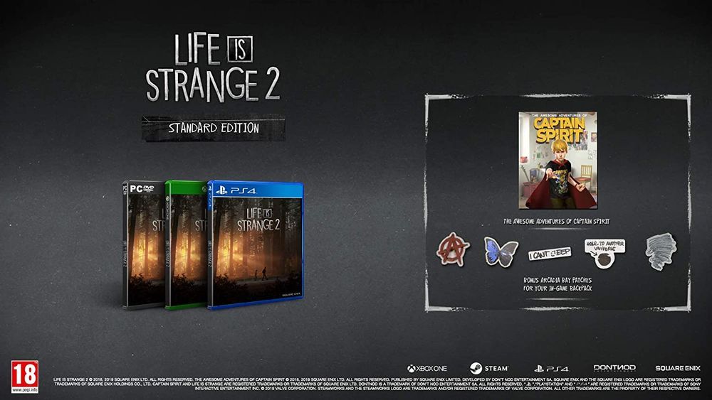 Life is Strange 2 (PS4) Gra nowa w folii
