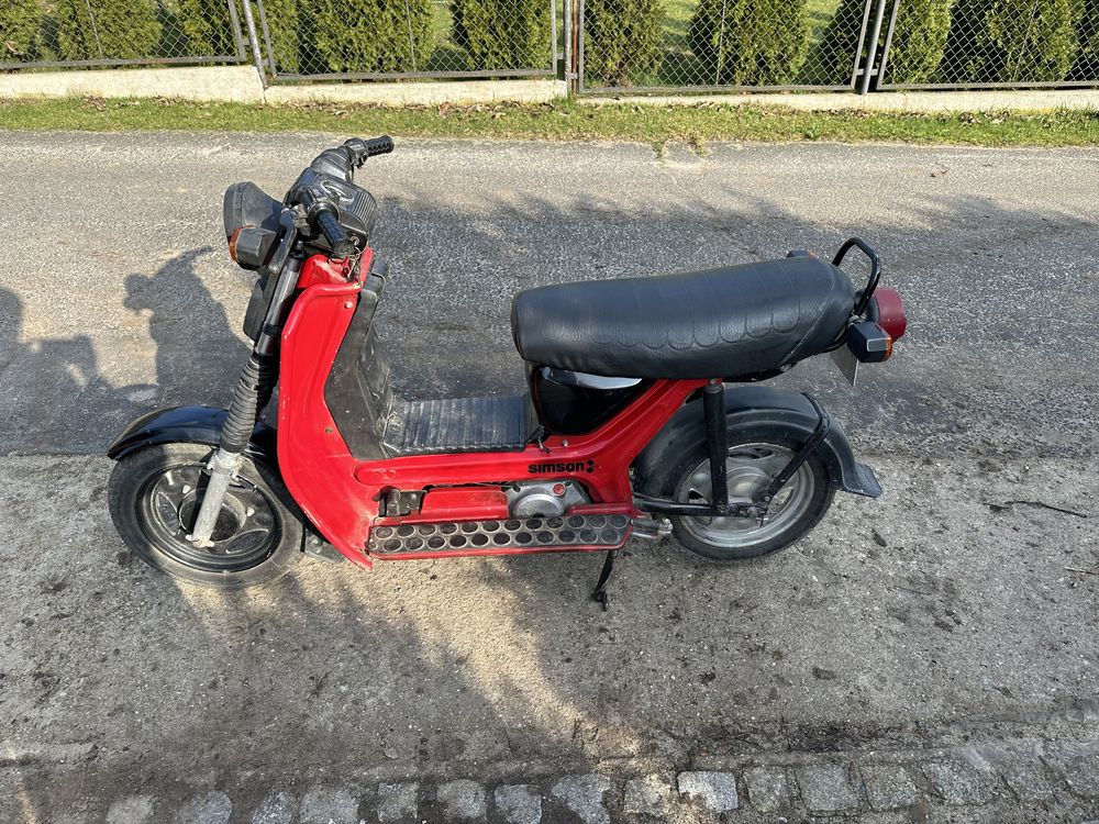 Motoroer simson sr 50