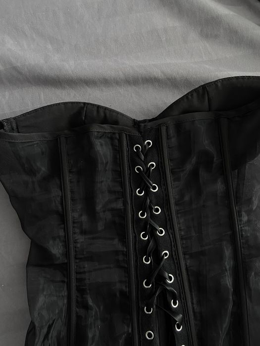 корсет чорний хс-с