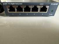 Switch to link 5 portas