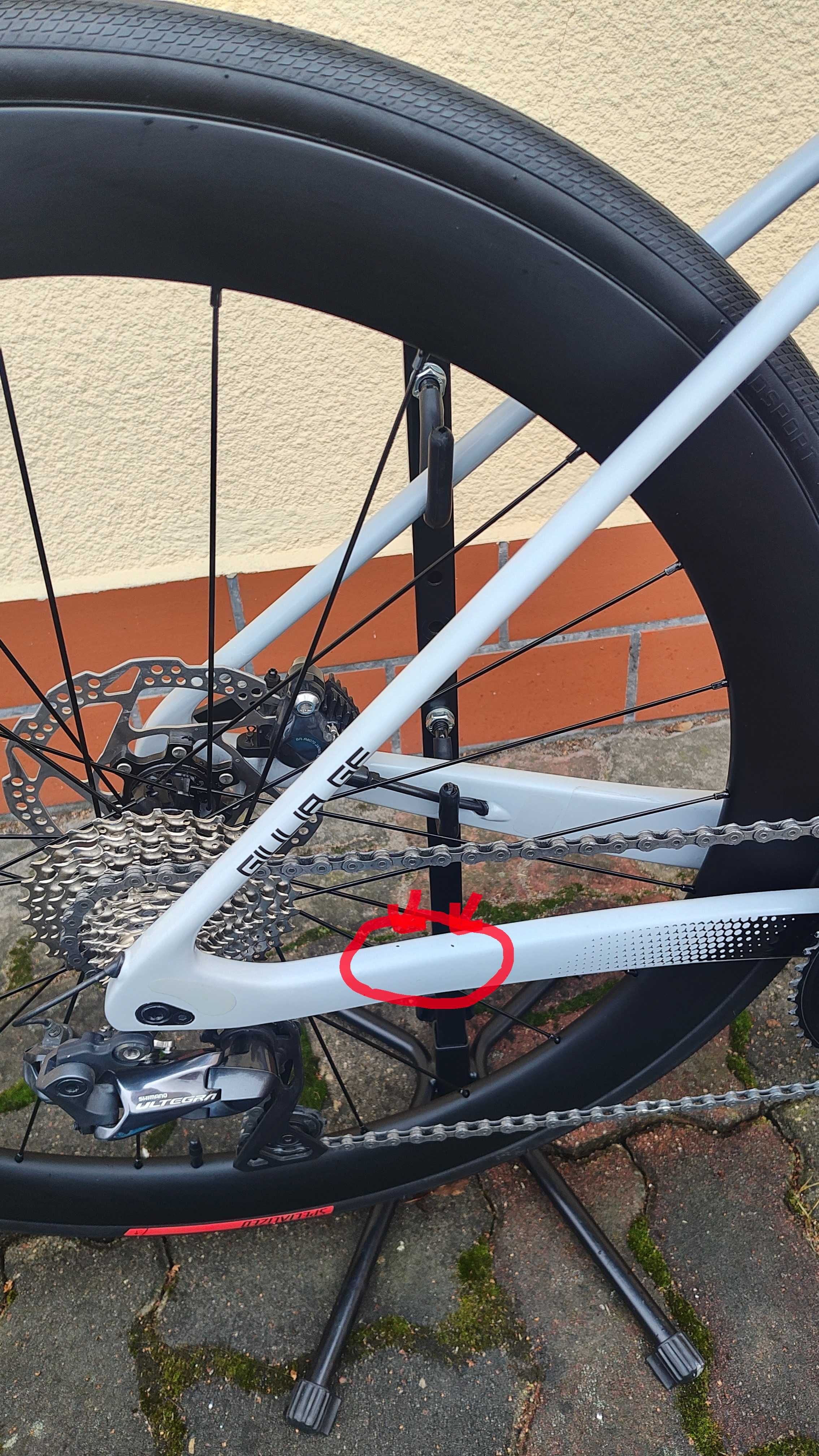 Rower SENSA Giulia GF Ice Grey Ultegra Di2 na 170-178cm FULL CARBON