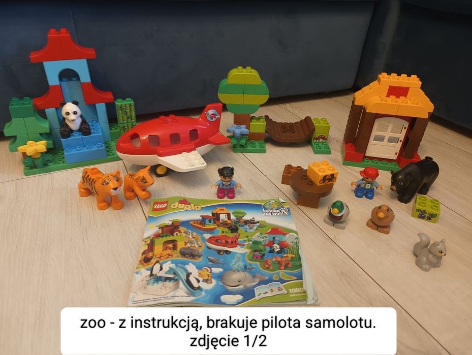 LEGO Duplo 6 zestawów