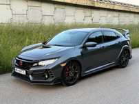 Honda Civic 2.0 Type-R GT 320 KM 6 Bieg Europa Swiss tylko 5337 kilometrów 19''
