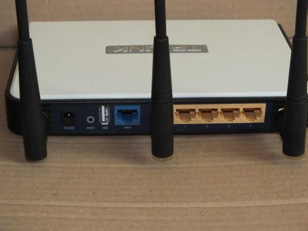 Router Gigabit Wireless N b/g/n USB TP-LINK ruter