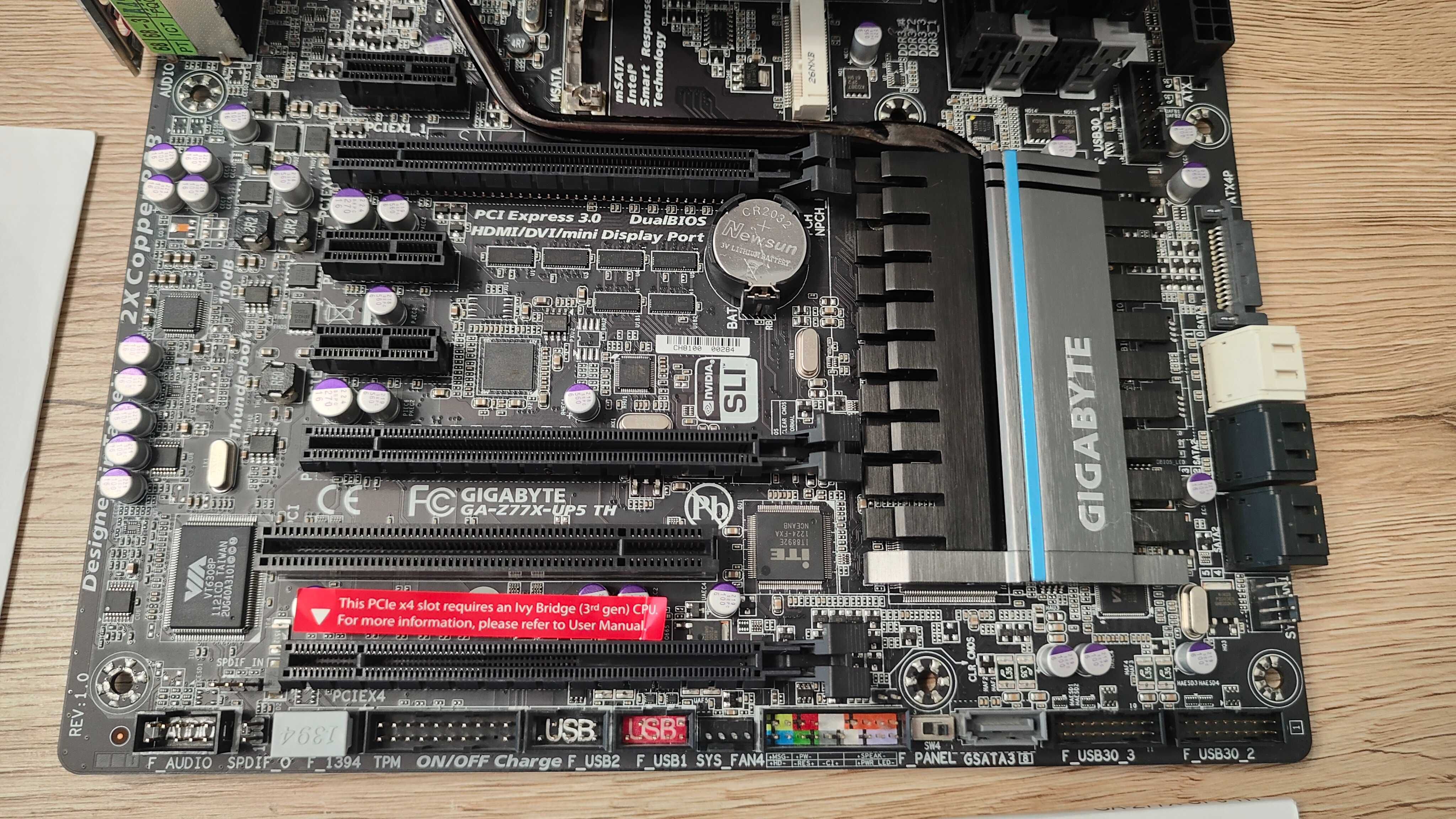 Gigabyte GA-Z77X-UP5 TH (rev. 1.0) – płyta główna ATX, LGA1155 Okazja!