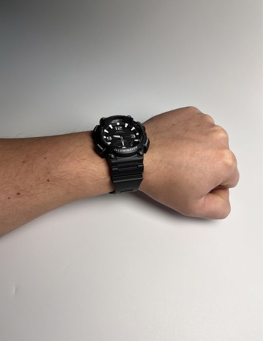 Casio aq-s810w, тактичний годинник касіо, casio tough solar
