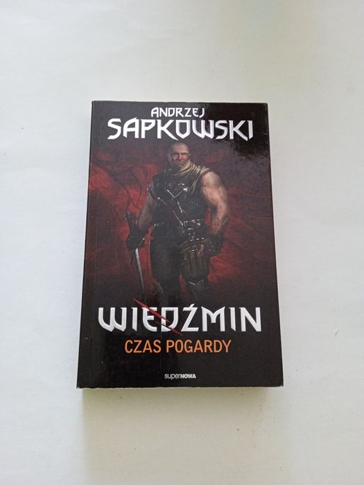 Andrzej Sapkowski Czas Pogardy STAN BARDZO DOBRY !!!
