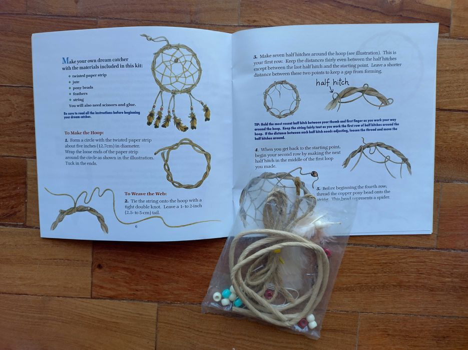 DYI  KIT Dream Catcher