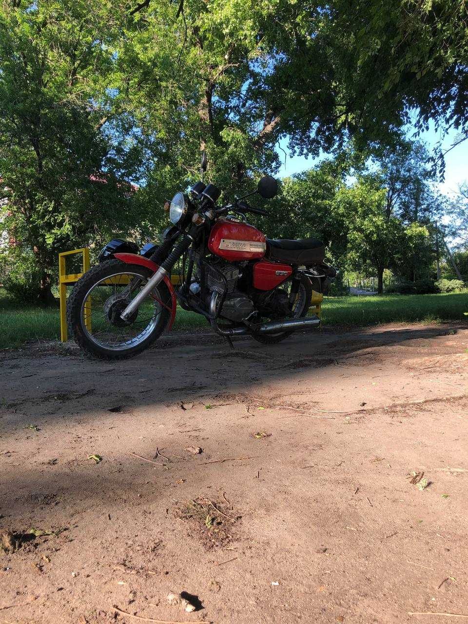 Jawa 634/638 • доки+страховка+БСЗ • на ходу • бонусы