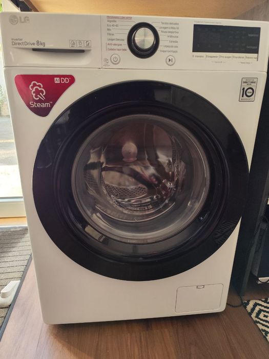 Máquina de lavar roupa LG