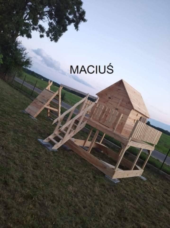 Plac zabaw Maciuś