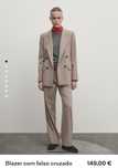 Fato camel Massimo Dutti