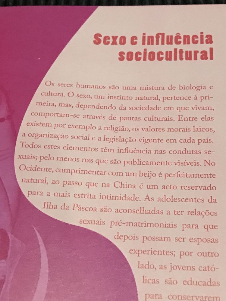 Livro as Idades di Sexo