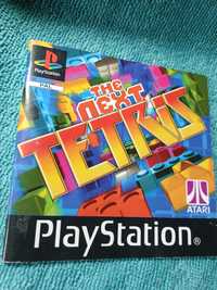 Ps1 The Next Tetris psx psone Książeczka Manual
