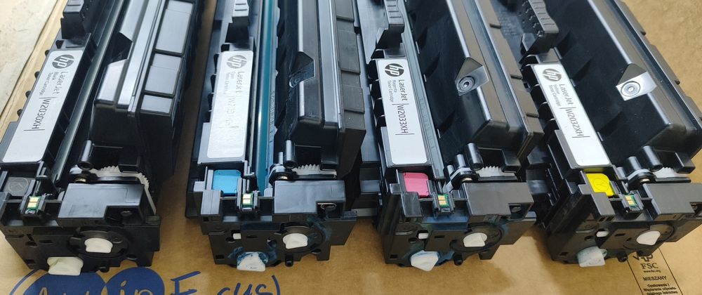 Картриджі оригінальні першопрохідні HP 415а