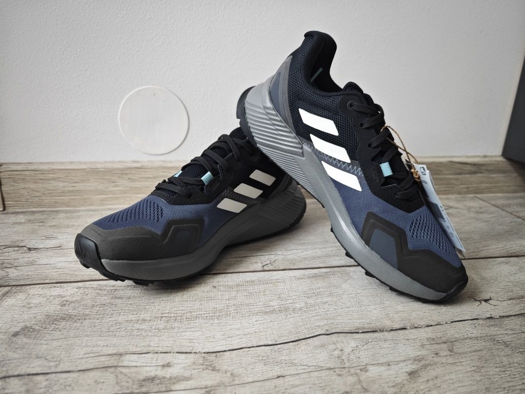 Buty do biegania Damskie Adidas Buty Terrex Soulstride Rain Rdy 38  23