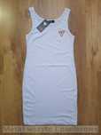 Sukienki damskie guess S M L XL logo szyte