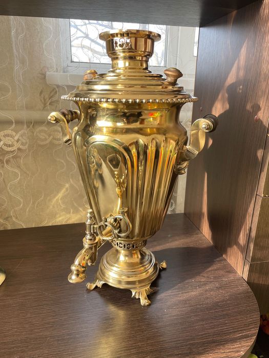 Самовар Баташова Рюмка