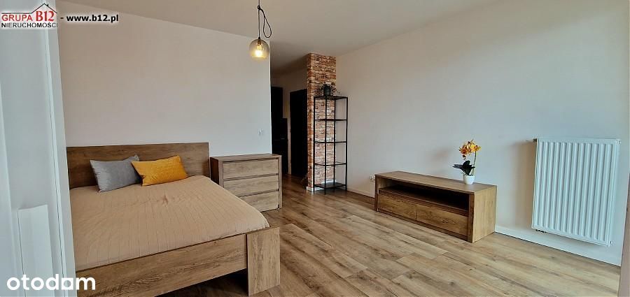 Nowoczesna kawalerka na Klinach 27m2 balkon 2021r.
