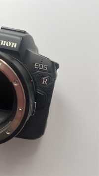 Canon eos R + адаптер