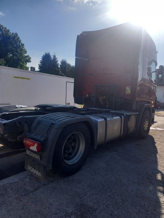 SCANIA R420 Topline / Zadbana /2012 /HPI /420 / Manual / 4 poduszki