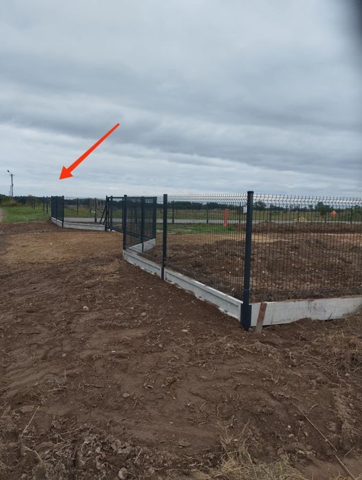 Działka budowlana 12 ara ,25x50 m.4 km do Wielunia