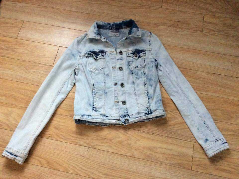 Kurtka NEW LOOK Katana Jeans Roz.S (36)